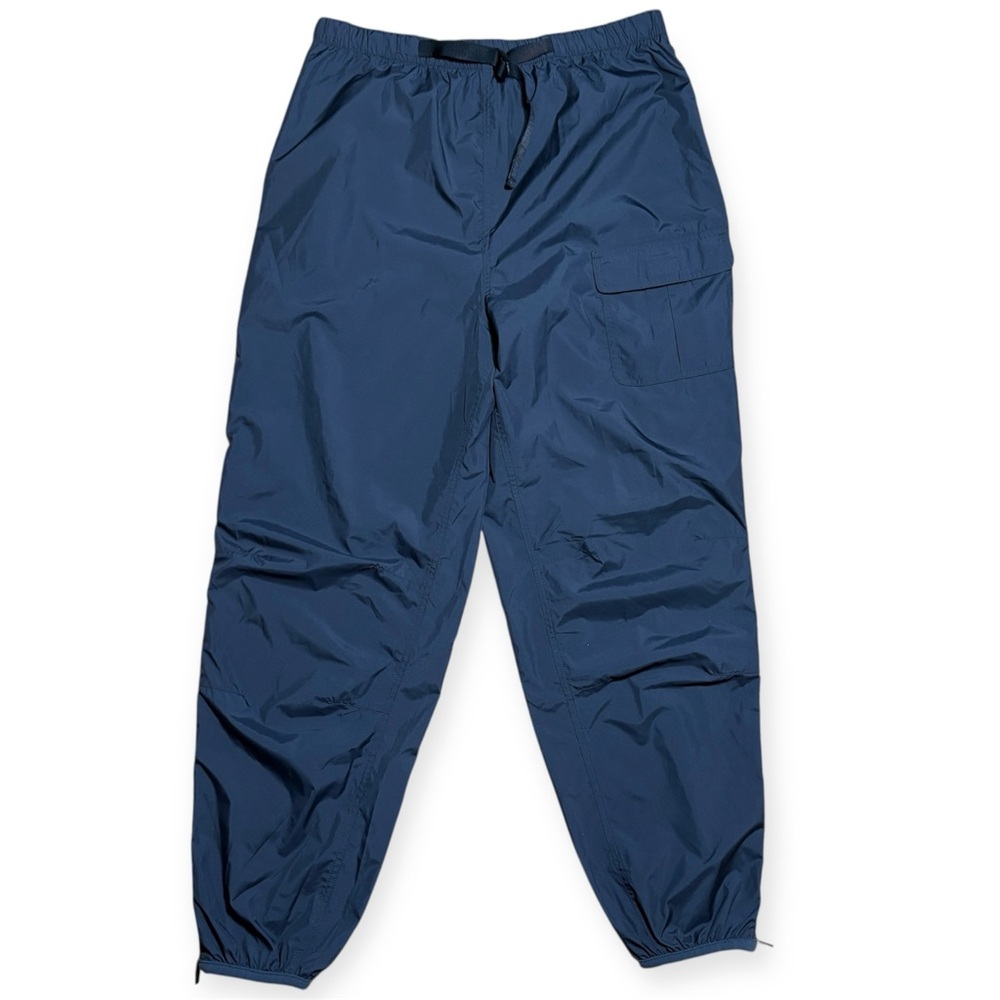 L.L. Bean Wm’s Ripstop 3/4 Side Zip Outdoor Shell Pant NWOT In Gray Sz L